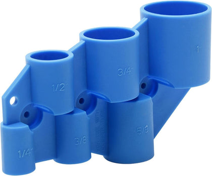1/4'' - 1'' Deburring Pipe and Depth Gauge Tool Kit, Easy Install Measuring Deburring Tool, Inner-Outer Reamer Pipe