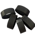 Cosyhat 2Pcs/Set HTD3M Timing Belt for Snow Blower HTD126-3M HTD159-3M Toothed Belts HTD-3M 126mm /129mm (Size : 2pcs, Color : HTD3M-126-18)