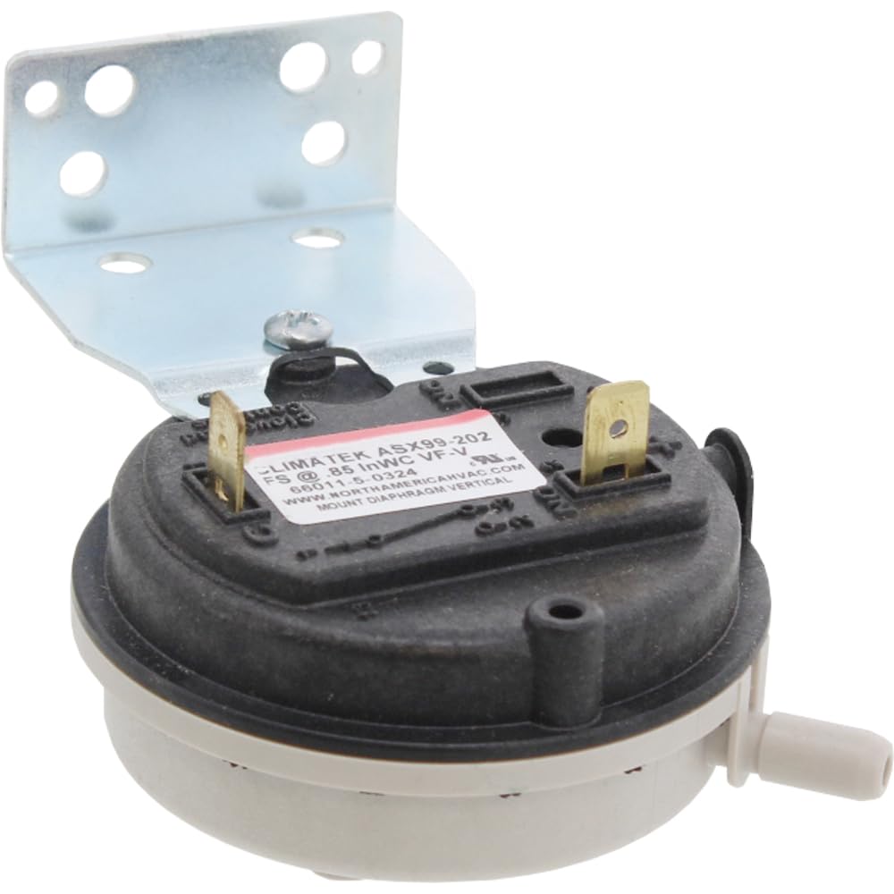ClimaTek Furnace Air Pressure Switch for Goodman Janitrol Amana B13701-50