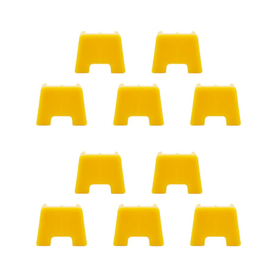 Denkuhin 10 Packs 525814001 Brad No-Mar Pad Replacement Part Compatible with P320 Cordless Brad Nailer & P360 Cordless Stapler