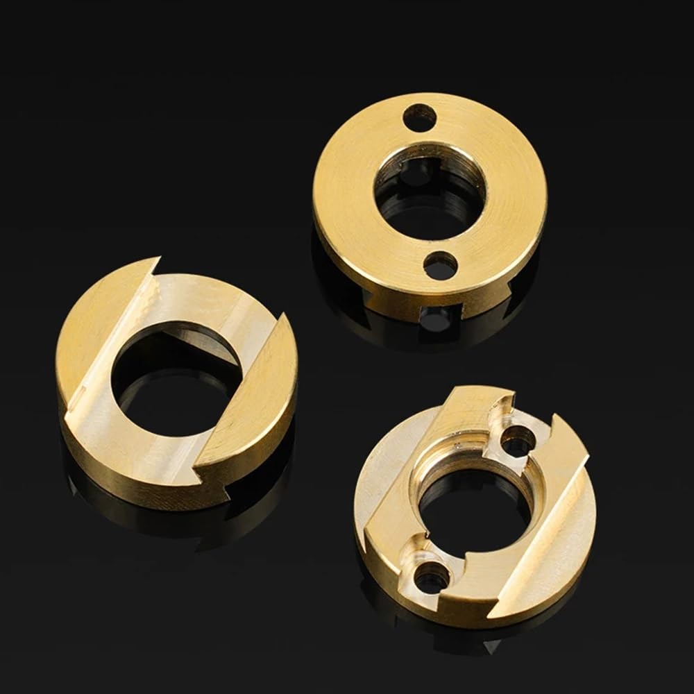 1 piece 16mm Z-axis Lead Screw Oldham Coupler, Compatible with the VzBot BLV 3D Printer Heated Bed