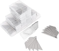 Utility Knife Blades SK5 Steel 200-pack with Plastic Case