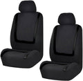 2 Pack Car Seat Covers, Breathable Seat Protectors, Anti-Slip Driver Seat Cover, Comfortable Front Seat Cover Set