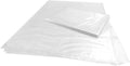 500 CT 18x24 1.1 Mil Large Clear Poly Bags for Packaging, Flat Open