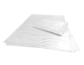 100 CT 18x24 1.1 Mil Large Clear Poly Bags for Packaging, Flat Open