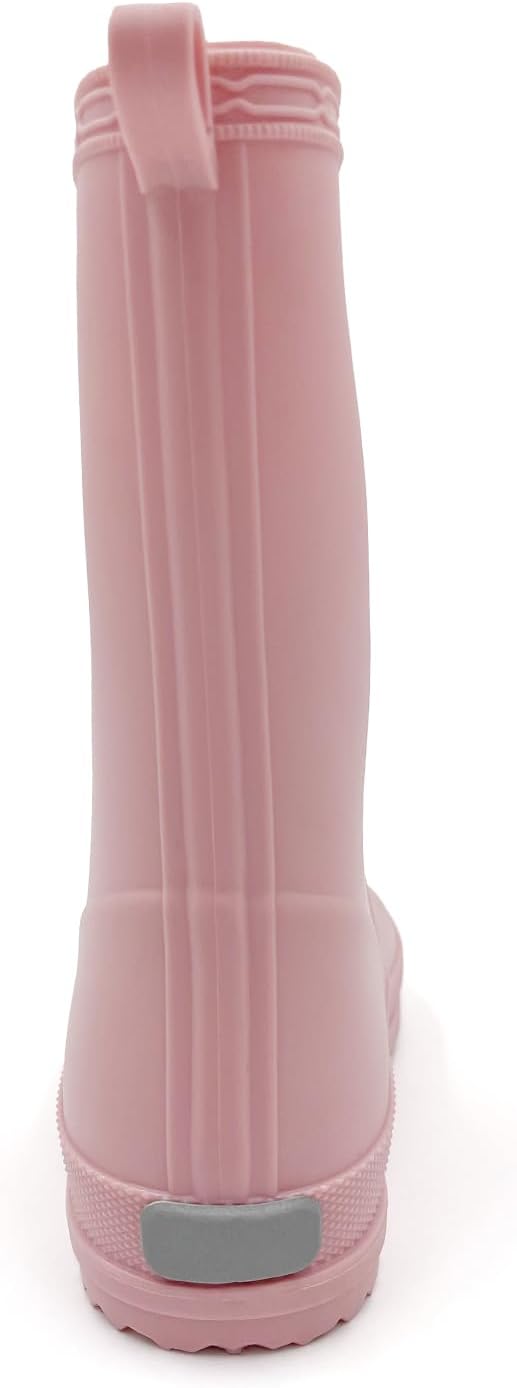 Kid Rain Boots Boy Rubber Waterproof Garden Boots JT6513