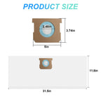 5 Pack Vacuum Bags Replacement for Shop Vac Bags 5-8 Gallon