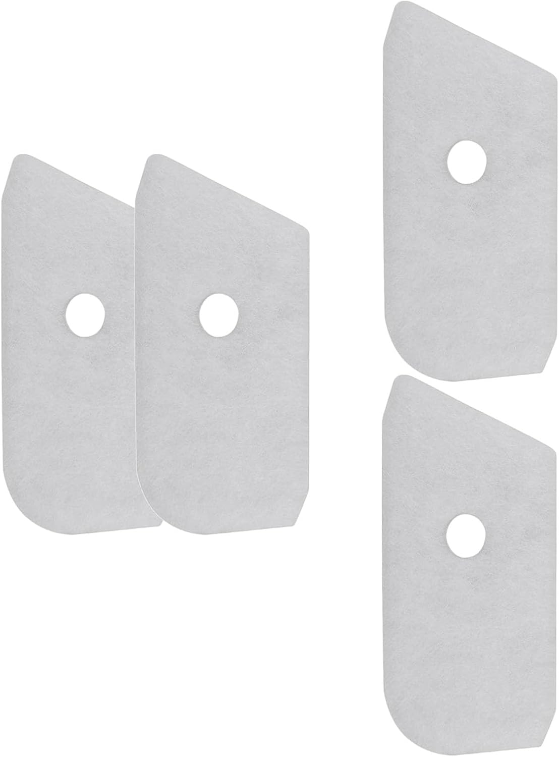 530150253 Air Filter, Fit for Husqvarna 124L 125L 128L 128CD 128LD 128LDX Gas String Trimmer Brush Cutter Parts (4-pack)