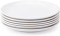 Melamine Plates,6 Pack Unbreakable White Dinner Plate for Steak, Buffet & Picnic, Lightweight Outdoor Serving Plates