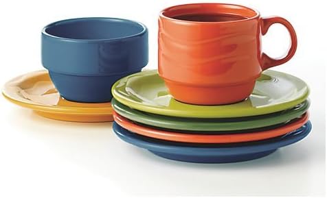 903033010 Cantina Saffron 9 Plate - 12 / CS