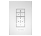 Casablanca Universal Ceiling Fan Wall Control Switch, White