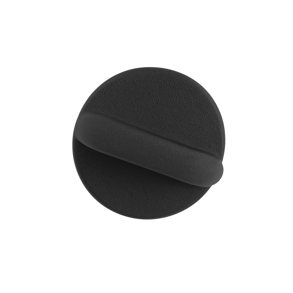 Replacement Control Knob for Capresso Infinity Coffee Grinder - Black