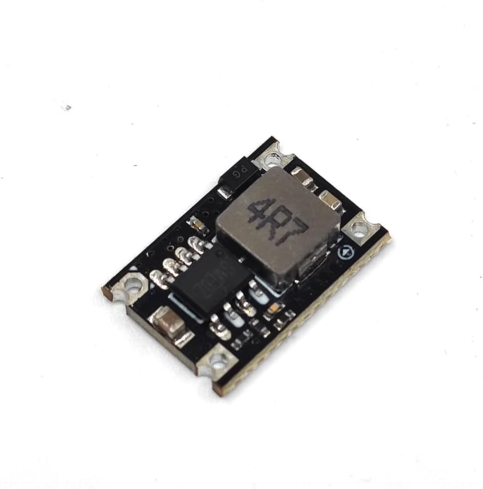 MP1584EN 5pcs Mini 5V Buck Converter Board - 5-30V to 5V, 1.8A Output, Small Size, Black
