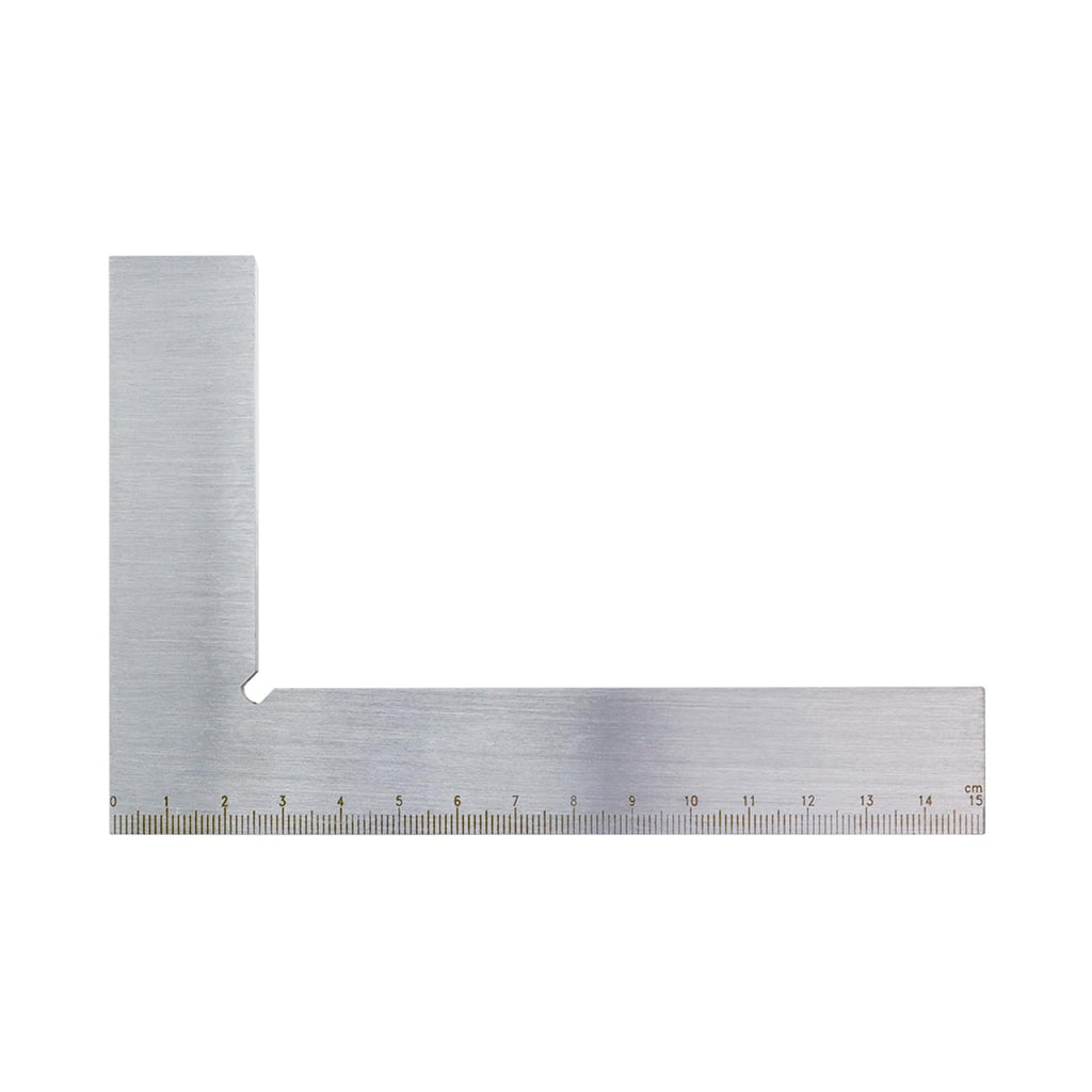 T Tulead 5.9"×3.94" Machinist Square L Ruler Measuring Tool with Scale