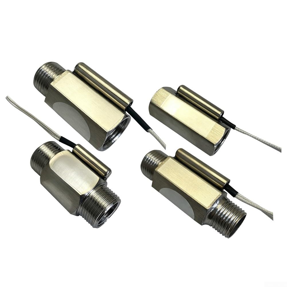 304 Stainless Steel Flow Switch Sensor G1/4 Piston Type(ZFS-02S 110V)