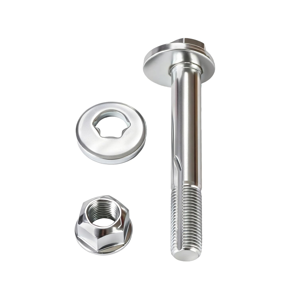 Oispyer 2 Set Rear Lower Control Arm Adjust Bolt Camber Bolts Kit