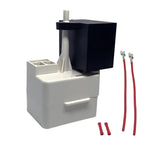 WSRXG Refrigerator Compressor Relay Start Capacitor 5SP15R319LFM WP2304885 Genuine OEM Replacement