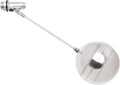 Stainless Steel Float Ball Valves - 1" NPT Male Thread Flow Control Float Sensor Valve Automatic Water Level Control Float For Tank Pond Water Tower