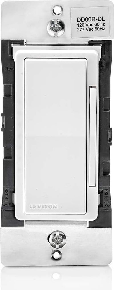 Decora Smart Dimmer Switch Companion for Multi-Location Dimming (Not for Stand-Alone use), 120/277VAC, 60Hz