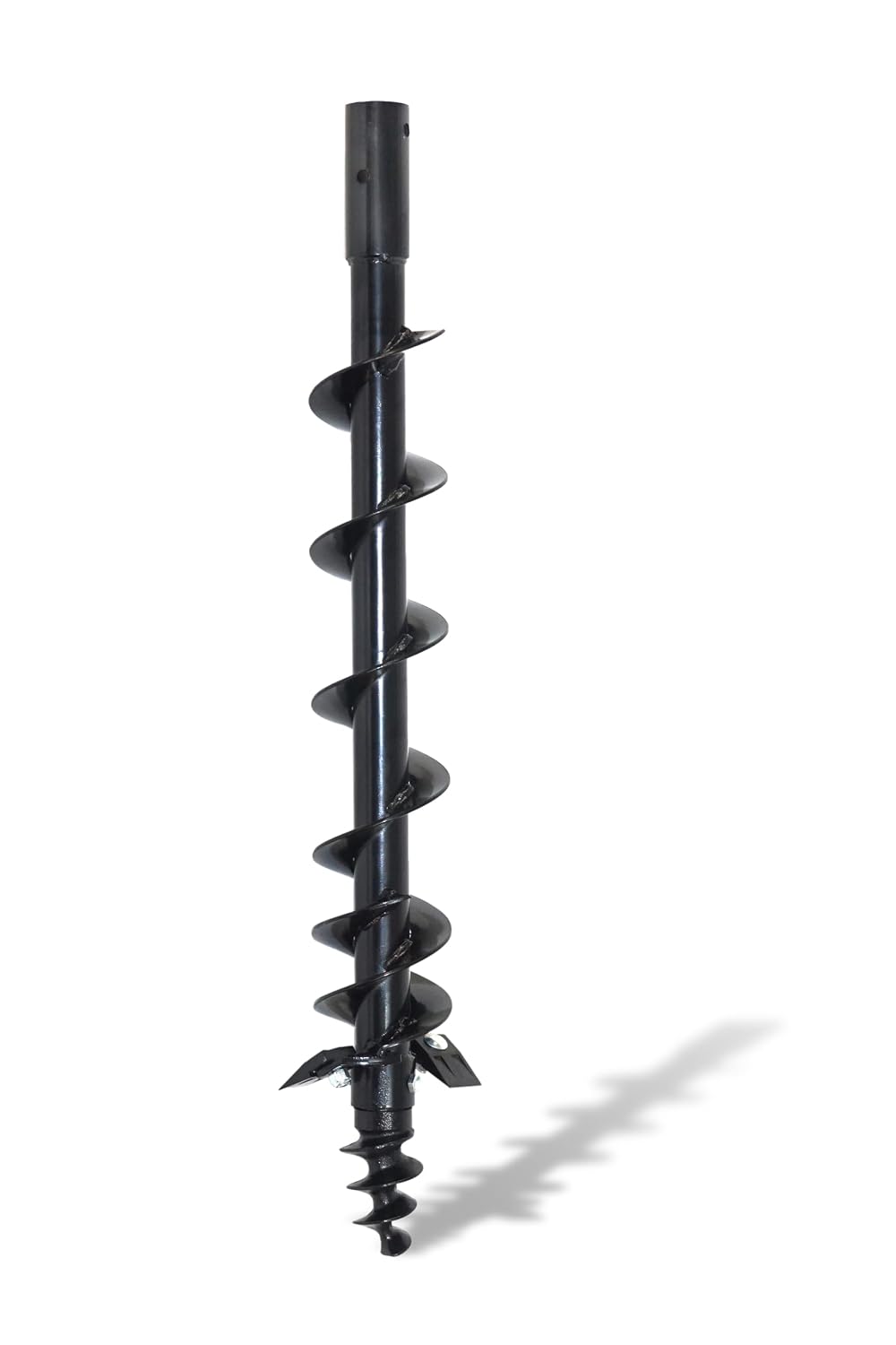 Heavy Duty Post Hole Digger Auger Bit, 6 Inch x 48 Inch, for 3-Point Attachment