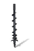 Heavy Duty Post Hole Digger Auger Bit, 6 Inch x 48 Inch, for 3-Point Attachment