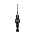 Snappy 5 x 40mm Confirmat Screw 2 Step Countersink Pilot Point Bit 1/4 Hex USA