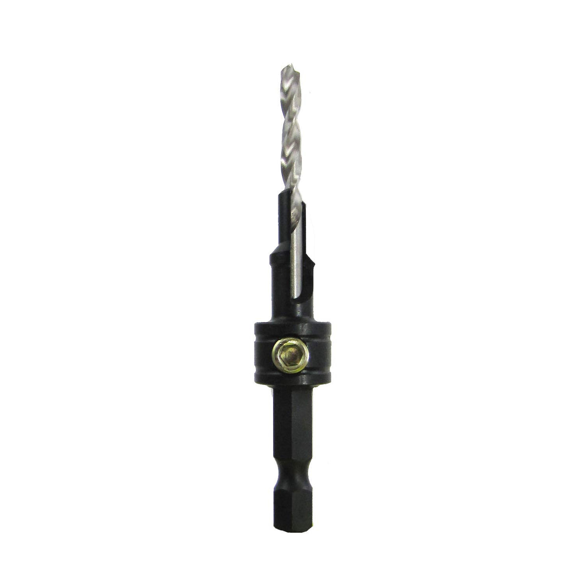 Snappy 5 x 40mm Confirmat Screw 2 Step Countersink Pilot Point Bit 1/4 Hex USA