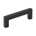 10 Pack 3" Monument Matte Black Drawer Pull