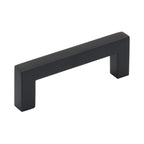 10 Pack 3" Monument Matte Black Drawer Pull
