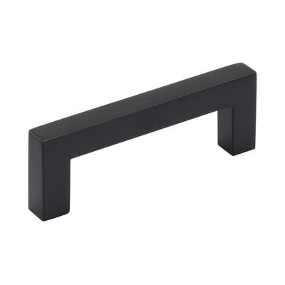 10 Pack 3" Monument Matte Black Drawer Pull