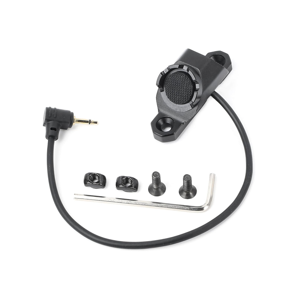 NECARL Remote Pressure Switch, 2.5mm Plug for DBAL NGAL PEQ or Other Laser