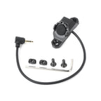 NECARL Remote Pressure Switch, 2.5mm Plug for DBAL NGAL PEQ or Other Laser