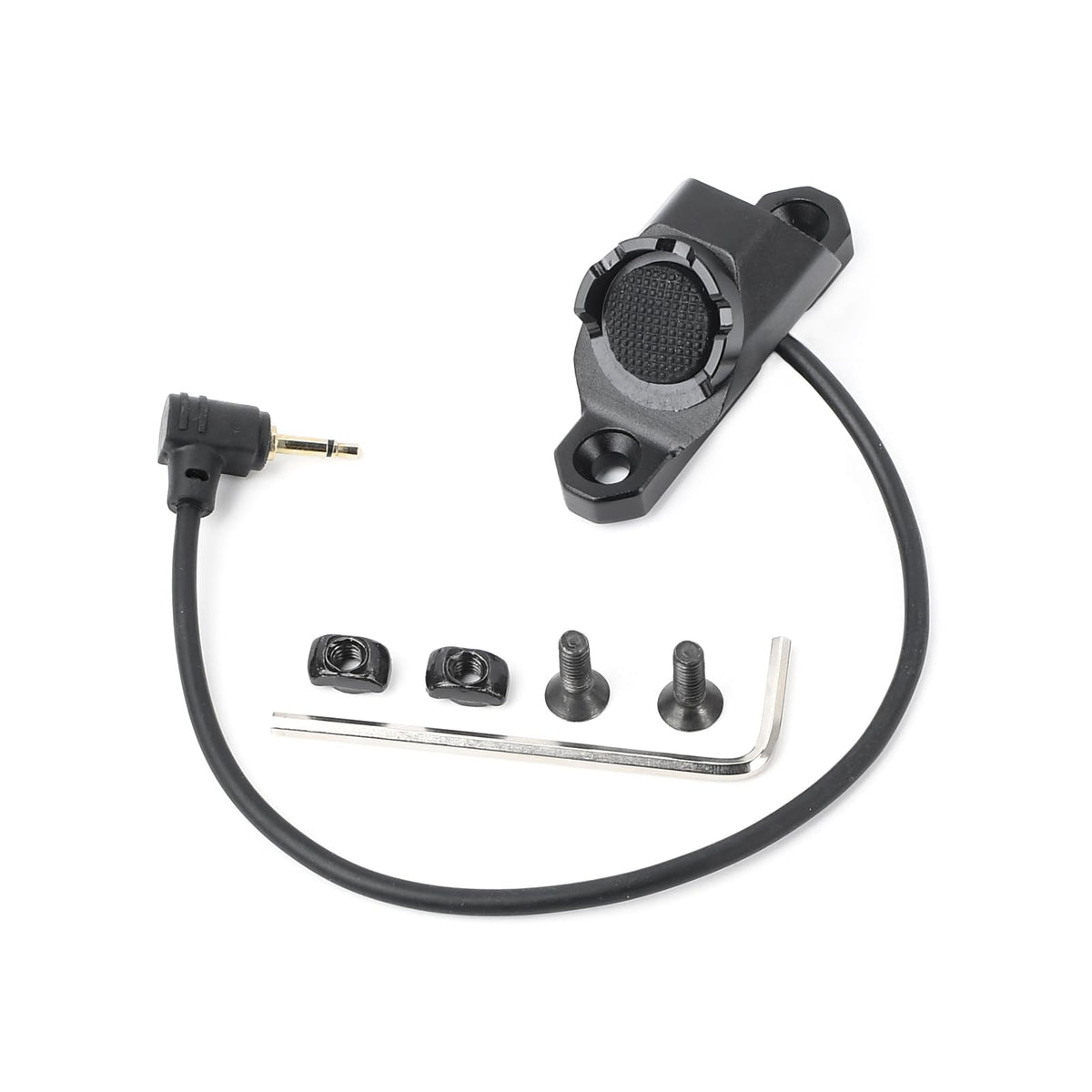NECARL Remote Pressure Switch, 2.5mm Plug for DBAL NGAL PEQ or Other Laser