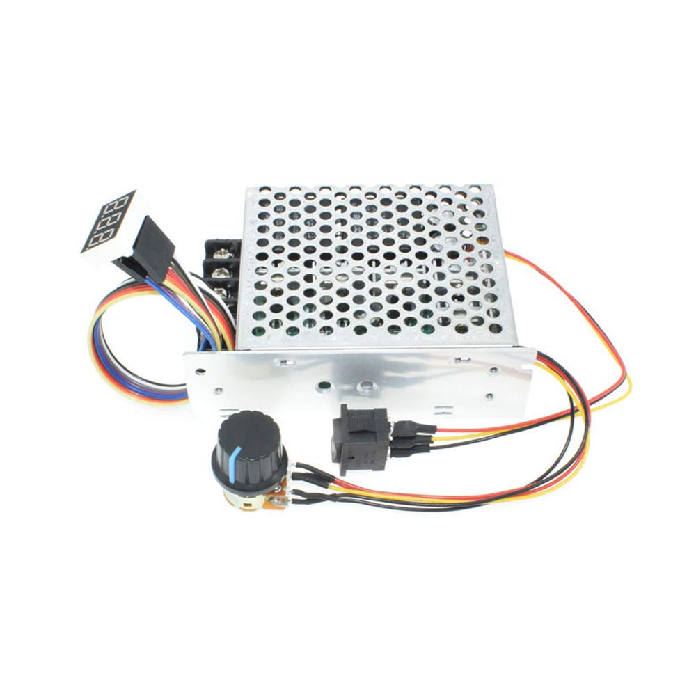 tatoko DC Motor Speed Controller 10V-55V 12V 24V 36V 40A Stepless