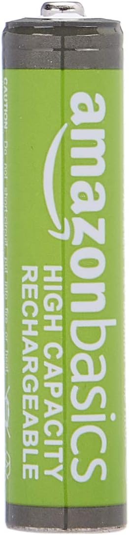 12-Pack Rechargeable AA NiMH Batteries, 2000 mAh, 1.2V, Low Self Discharge, Pre-Charged, Recharge up to 1000x Times