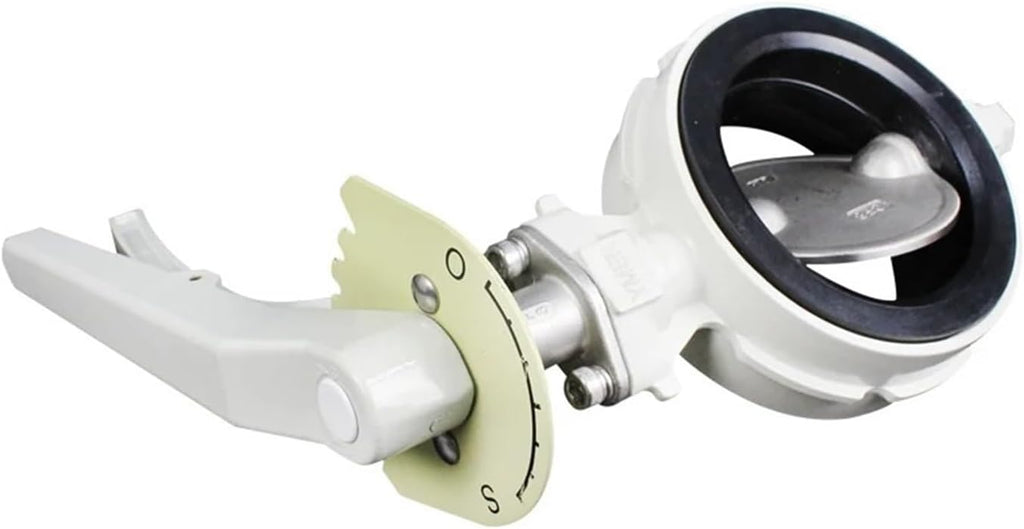 Aluminum Alloy Butterfly Valve with Handle