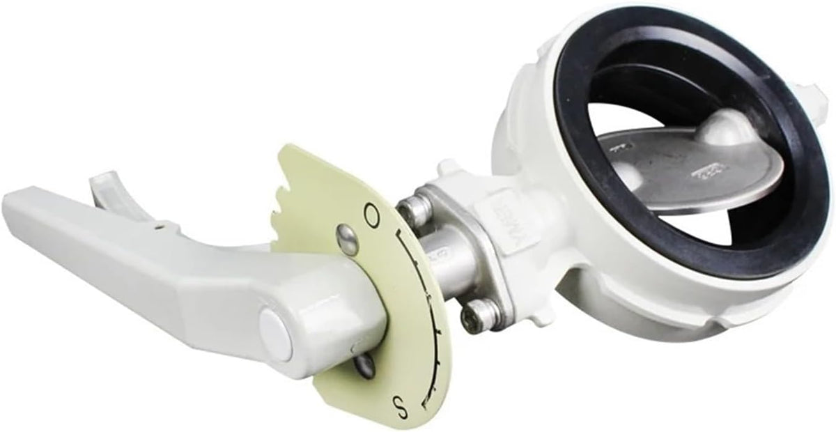 Aluminum Alloy Butterfly Valve with Handle