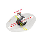 MechPort 1 Pack Dryer Auto Thermostat L225 Replace 130103 WFR130103 Compatible with ADC Dryers