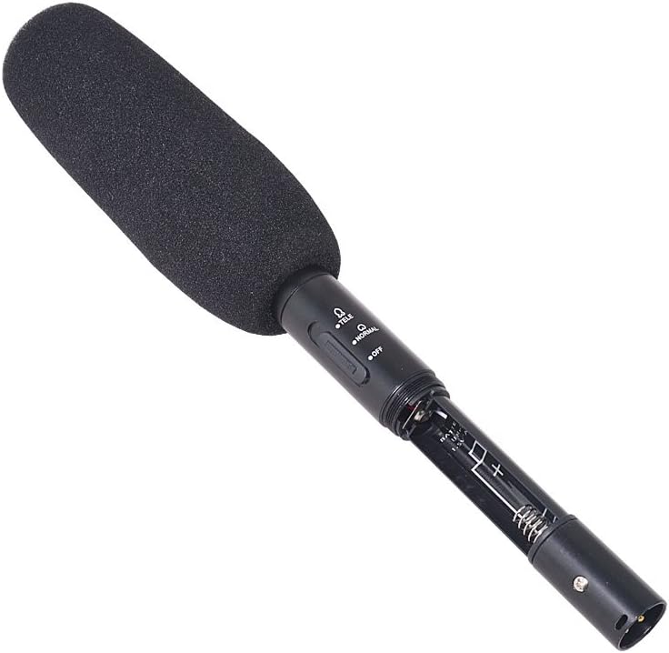 Condenser Interview Microphone Photography Shotgun Mic for Video Camcorders DSLR DV Camcorder 11 inches/27cm Camera