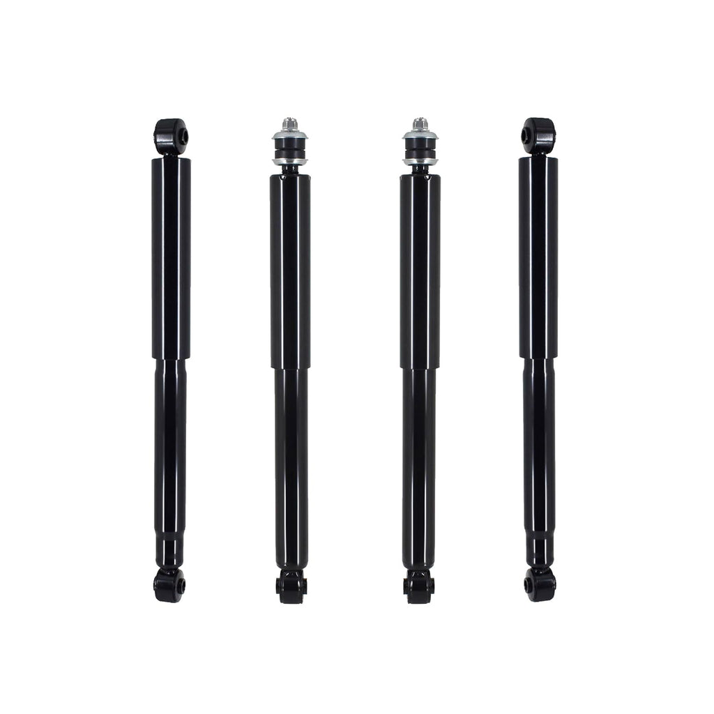 PM Auto Set of 4 Front-Rear Shock Absorber Compatible With 1994-2001 Dodge RAM 1500 4WD