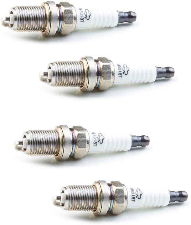 Briggs & Stratton 496018-4pk Spark Plug (4 Pack) For OHV Engines Replaces 5066K, RC14YC