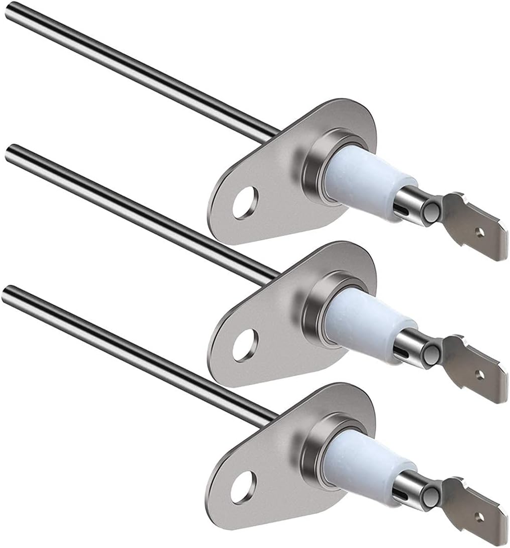 Upgraded Replacement 0130F00010 fits Goodman Furnace Flame Sensor B11726-06 (3 Pack)