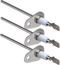 Upgraded Replacement 0130F00010 fits Goodman Furnace Flame Sensor B11726-06 (3 Pack)