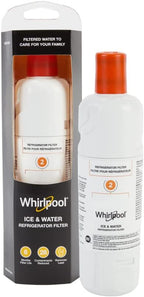 WHR2RXD1 Ice, Orange Refrigerator Water Filter 2-WHR2RXD1, Single-Pack