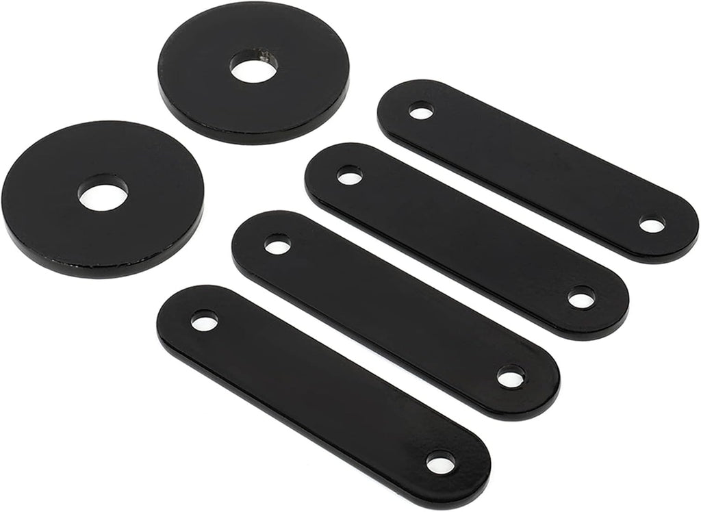 ECCPP 2.5 inch Front 2 inch Rear Leveling lift kit for Jeep 2007-2018