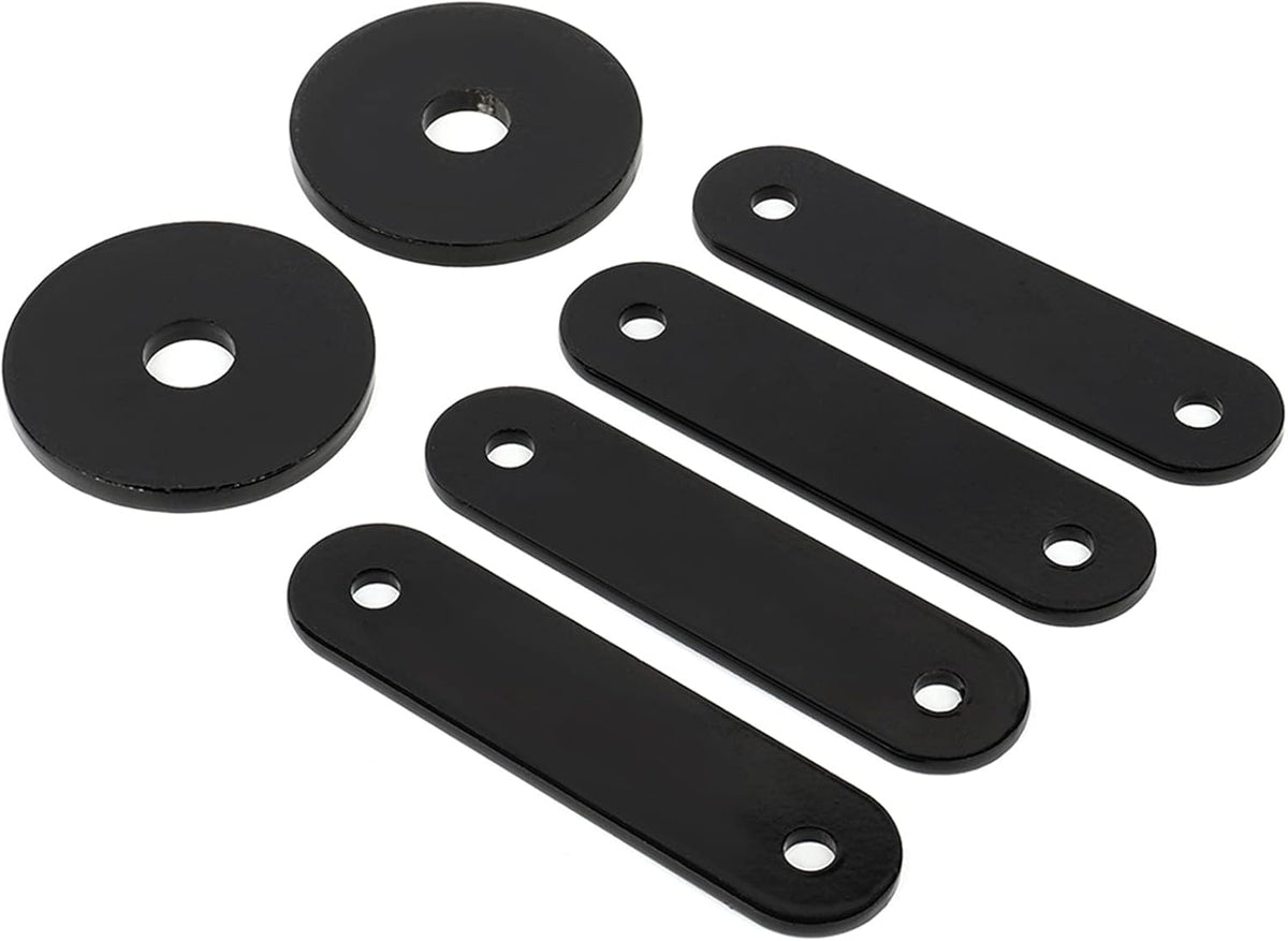 ECCPP 2.5 inch Front 2 inch Rear Leveling lift kit for Jeep 2007-2018