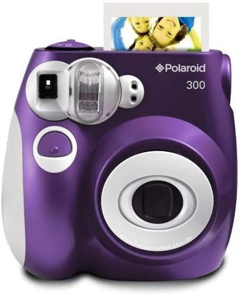 PIC-300 Instant Film Camera (Purple)