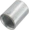 Electrical Rigid Galvanized Threaded Coupling for Electrical Conduit Rigid, IMC, EMT Threaded Fittings & Conduit (5, 3/4")