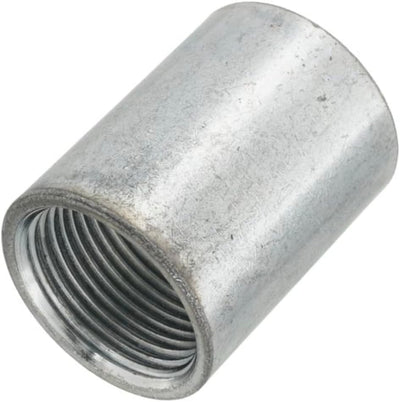 Electrical Rigid Galvanized Threaded Coupling for Electrical Conduit Rigid, IMC, EMT Threaded Fittings & Conduit (5, 3/4")