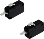 4415A66600 Compatible Microswitch for Microwave 505165-2 Pack